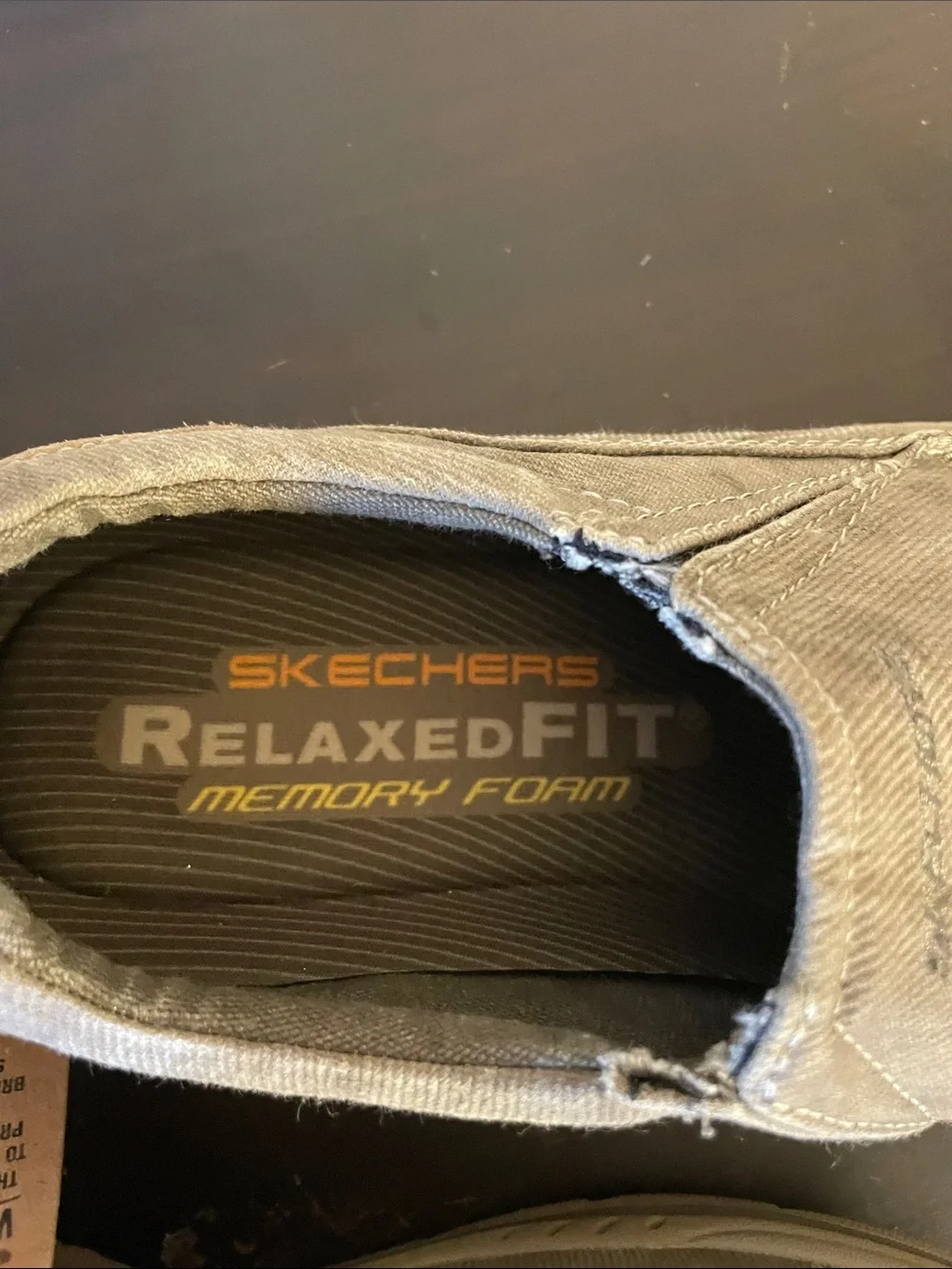 Skechers easy slip